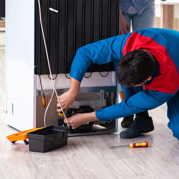 how much do you charge for refrigerator repair services in Kincheloe